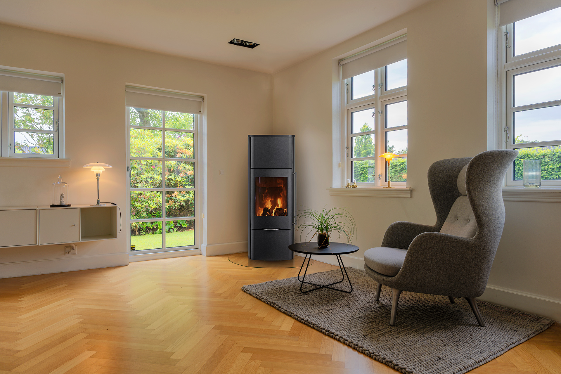 Brændeovn – effektiv og stemningsfuld varmekilde med tekniske fordele